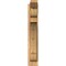Ekena Millwork Olympic Slat Smooth Outlooker, Western Red Cedar, 5 1/2"W x 22"D x 34"H OUT06X22X34OLY06SWR - alternate 3